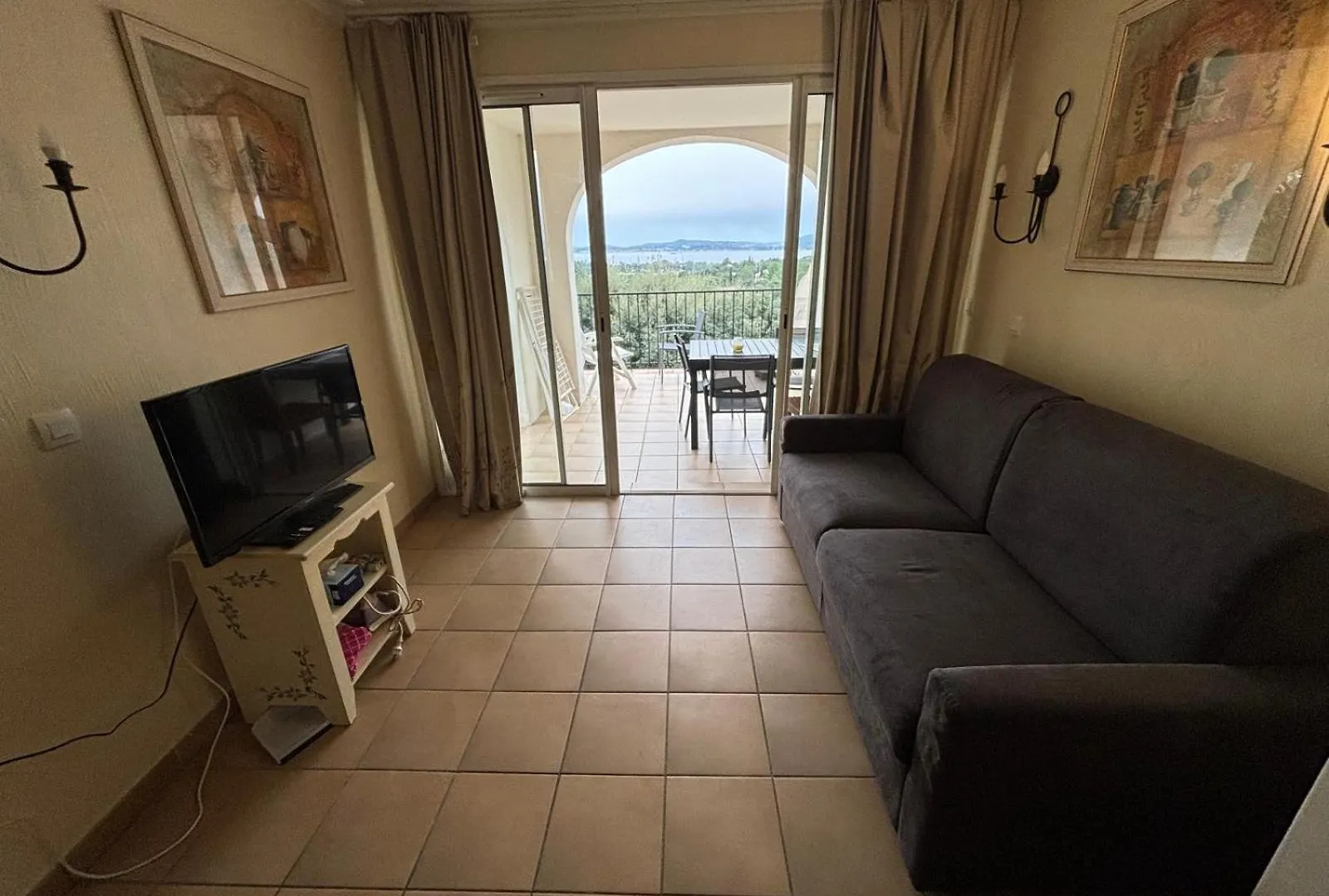 Grimaud 4 Personnes Clim Vue Mer