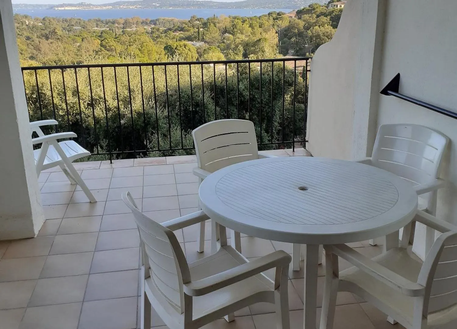 Apartament Grimaud 4 Personnes Clim Vue Mer
