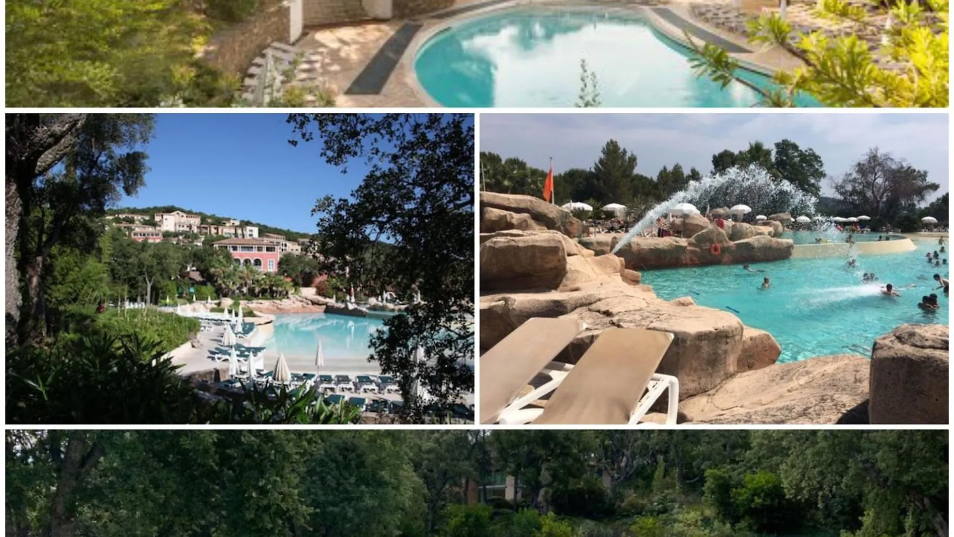Apartment Grimaud 4 Personnes Clim Vue Mer