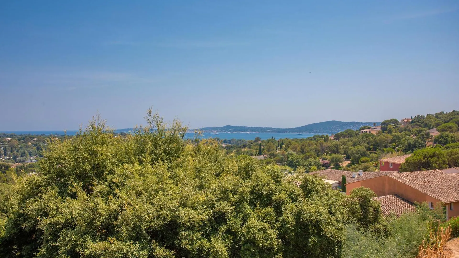 Grimaud 4 Personnes Clim Vue Mer Γαλλία