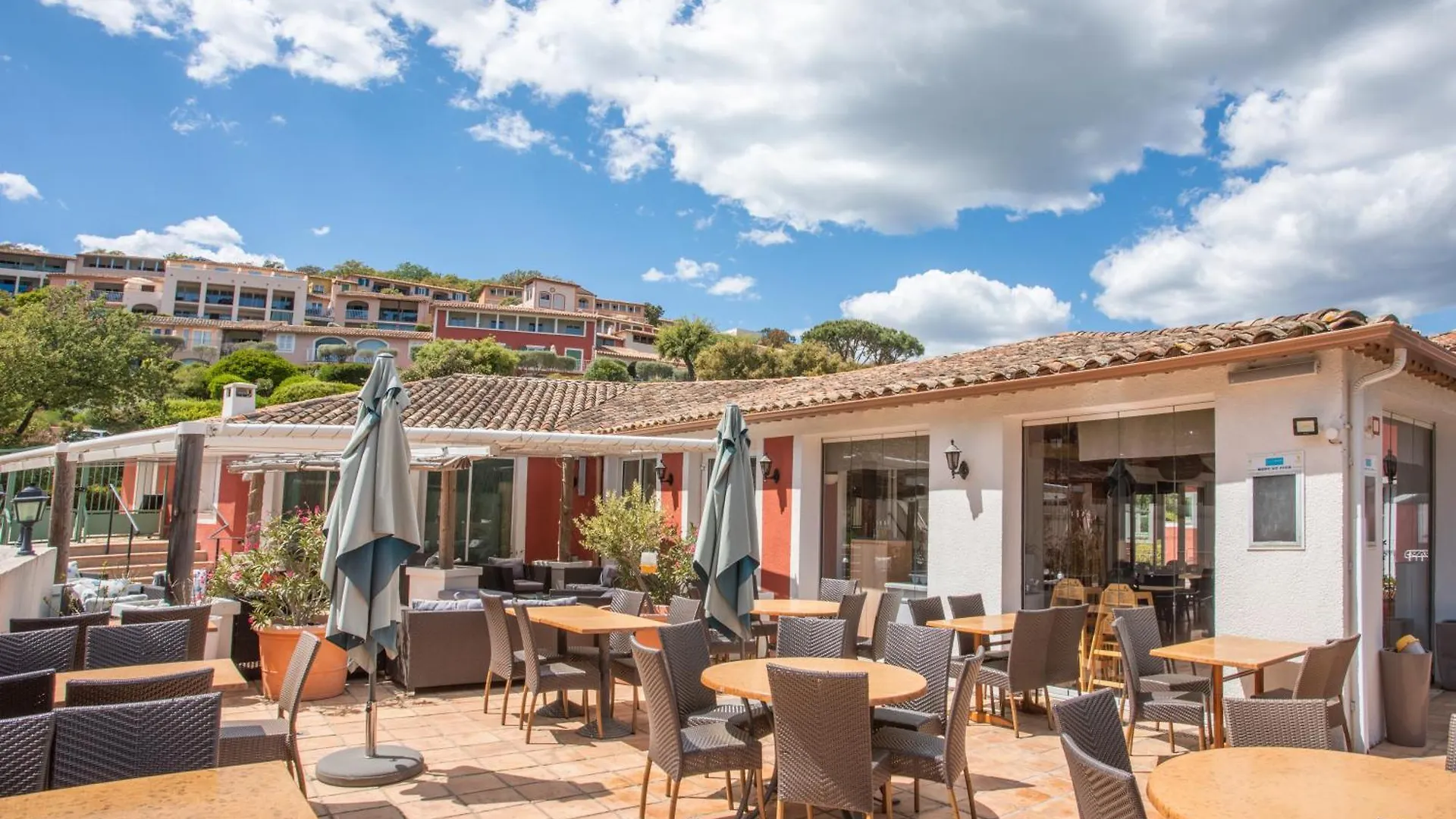 Grimaud 4 Personnes Clim Vue Mer Διαμέρισμα