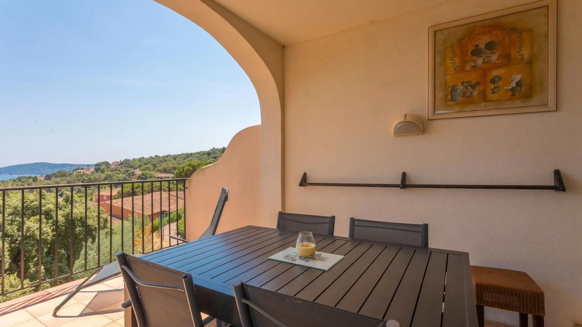 Διαμέρισμα Grimaud 4 Personnes Clim Vue Mer