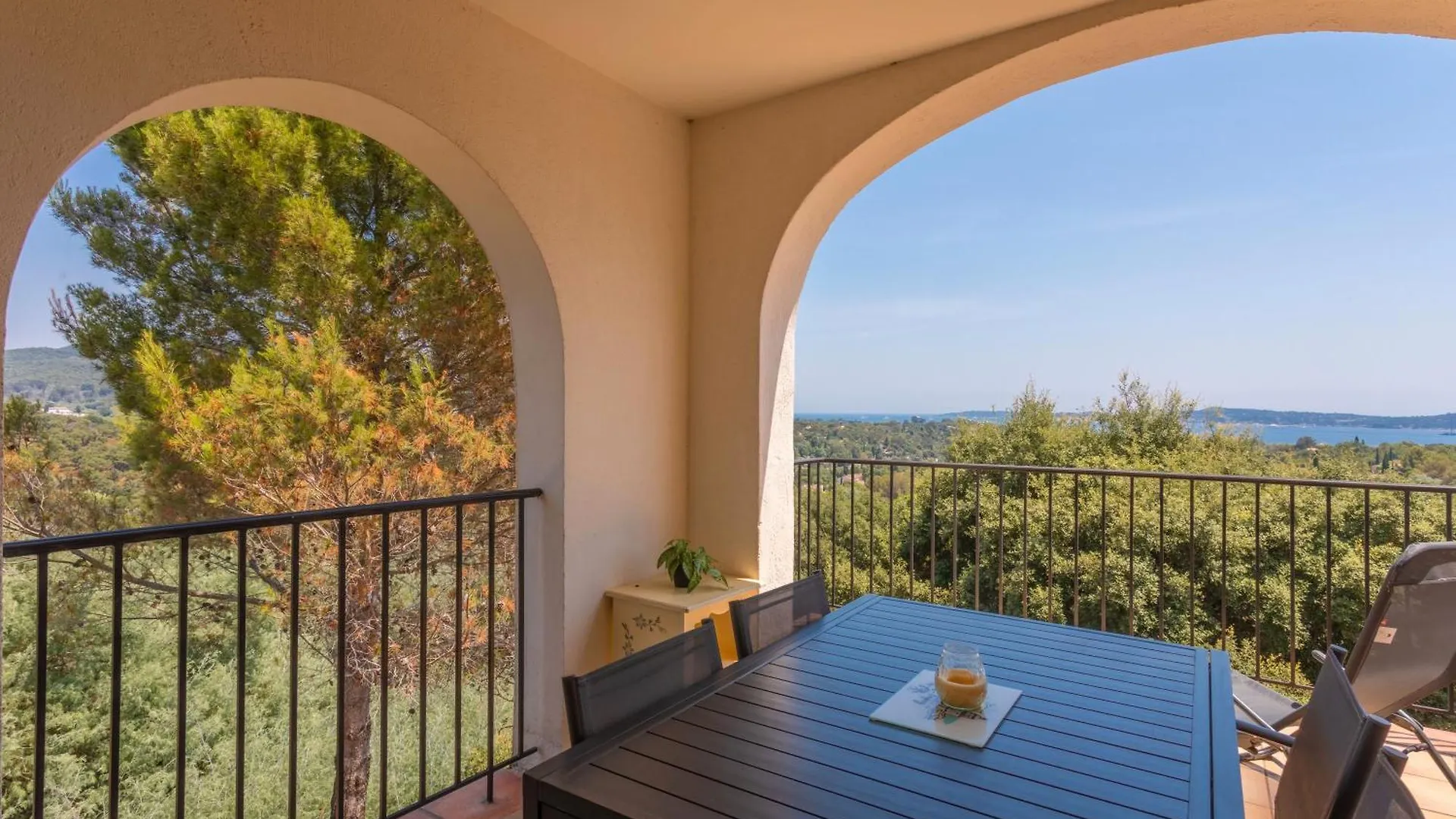 Grimaud 4 Personnes Clim Vue Mer